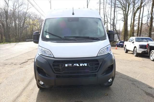 2024 Ram ProMaster 2500 Cargo Van Tradesman High Roof 159" WB w/Pass Seat