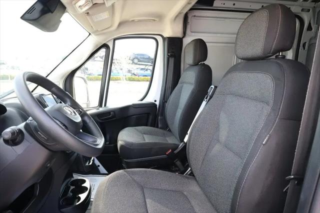 2024 Ram ProMaster 2500 Cargo Van Tradesman High Roof 159" WB w/Pass Seat