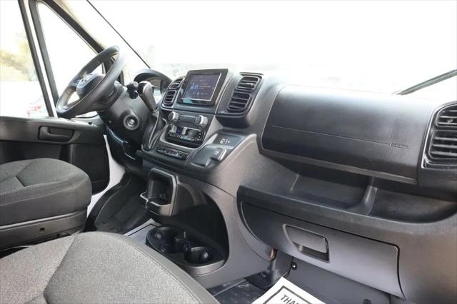 2024 Ram ProMaster 2500 Cargo Van Tradesman High Roof 159" WB w/Pass Seat