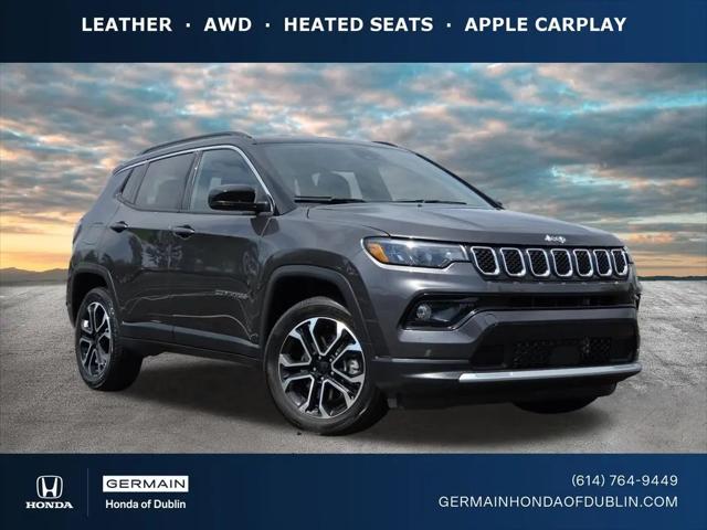 2023 Jeep Compass Limited 4x4 for sale near Dublin, OH