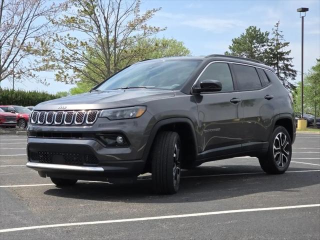 2023 Jeep Compass Limited 4x4