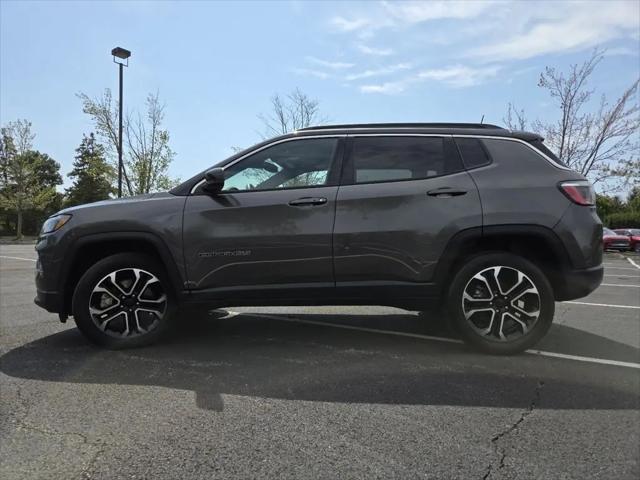 2023 Jeep Compass Limited 4x4