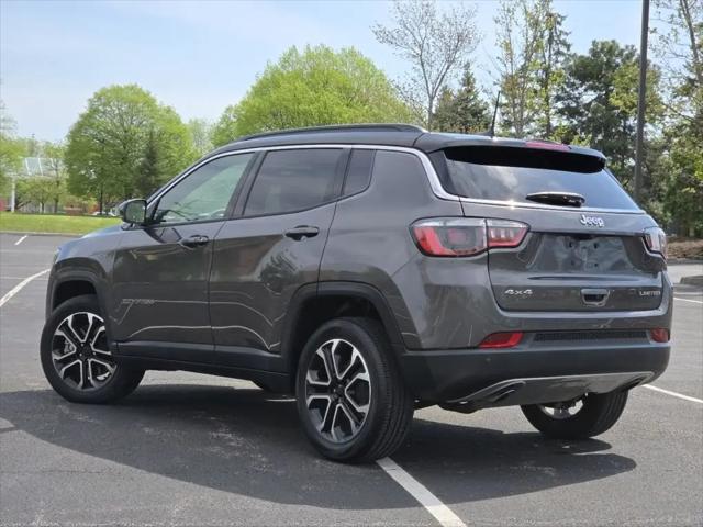 2023 Jeep Compass Limited 4x4