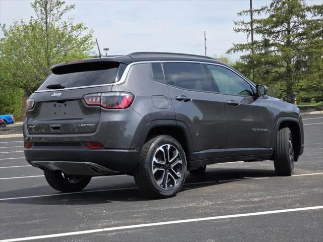 2023 Jeep Compass Limited 4x4
