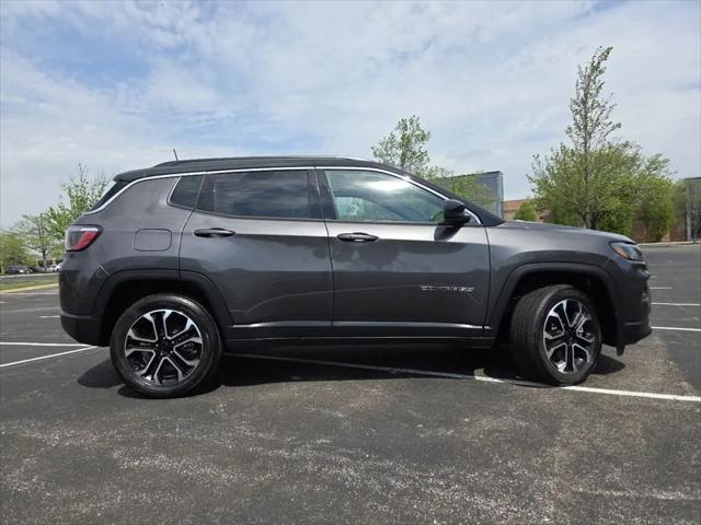 2023 Jeep Compass Limited 4x4