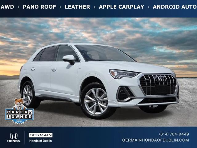 2025 Audi Q3 Premium 45 TFSI S line quattro Tiptronic for sale near Dublin, OH
