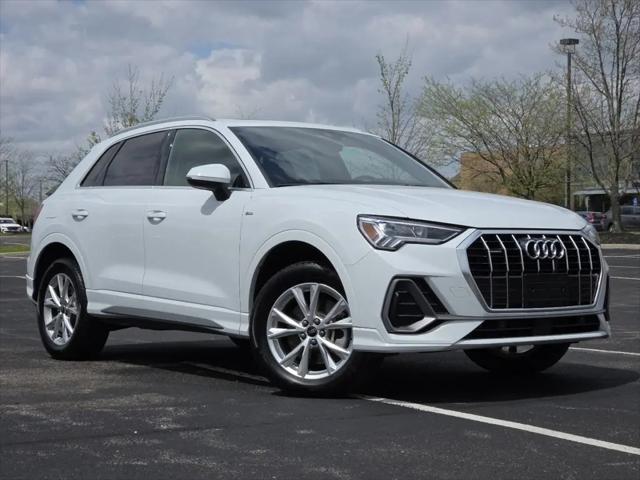 2025 Audi Q3 Premium 45 TFSI S line quattro Tiptronic