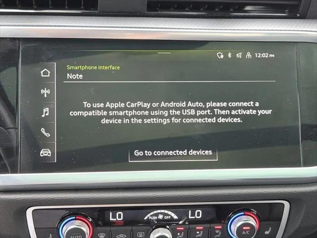 2025 Audi Q3 Premium 45 TFSI S line quattro Tiptronic