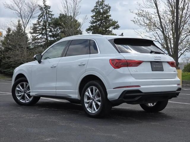 2025 Audi Q3 Premium 45 TFSI S line quattro Tiptronic