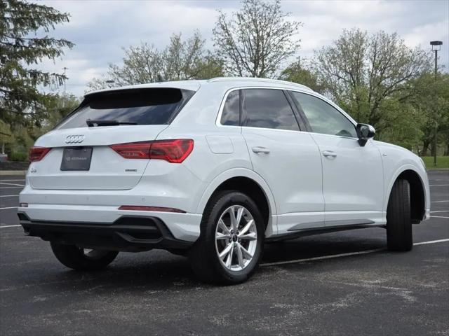 2025 Audi Q3 Premium 45 TFSI S line quattro Tiptronic