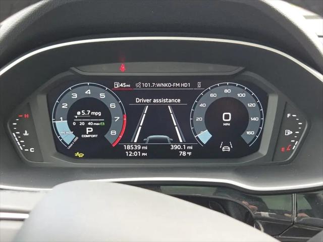2025 Audi Q3 Premium 45 TFSI S line quattro Tiptronic