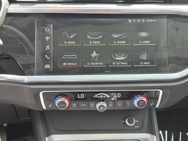 2025 Audi Q3 Premium 45 TFSI S line quattro Tiptronic