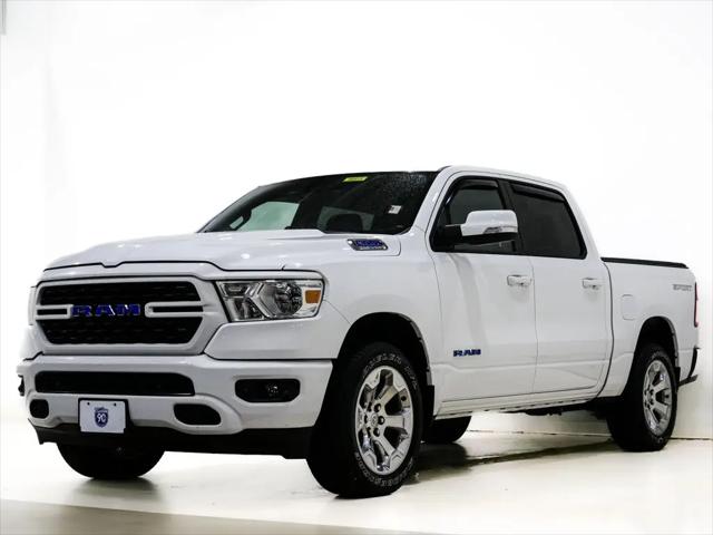 2022 Ram 1500 Big Horn Crew Cab 4x4 5'7" Box
