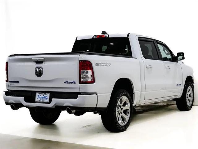 2022 Ram 1500 Big Horn Crew Cab 4x4 5'7" Box