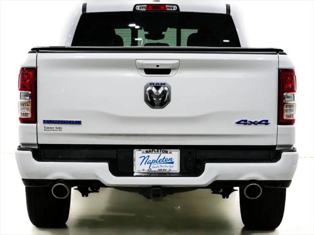 2022 Ram 1500 Big Horn Crew Cab 4x4 5'7" Box