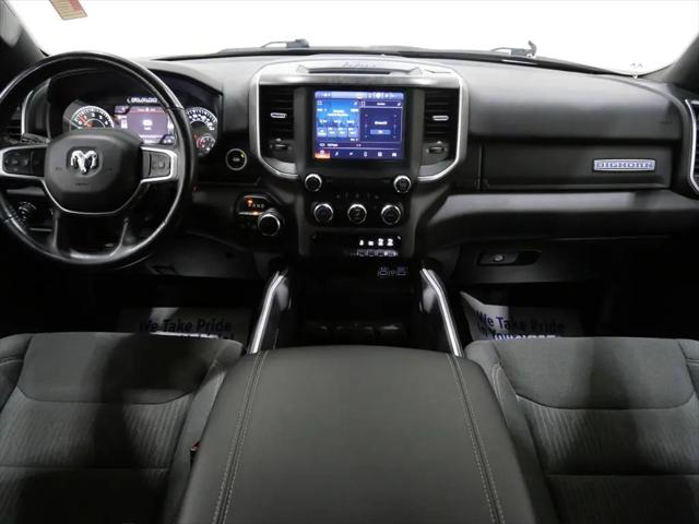 2022 Ram 1500 Big Horn Crew Cab 4x4 5'7" Box