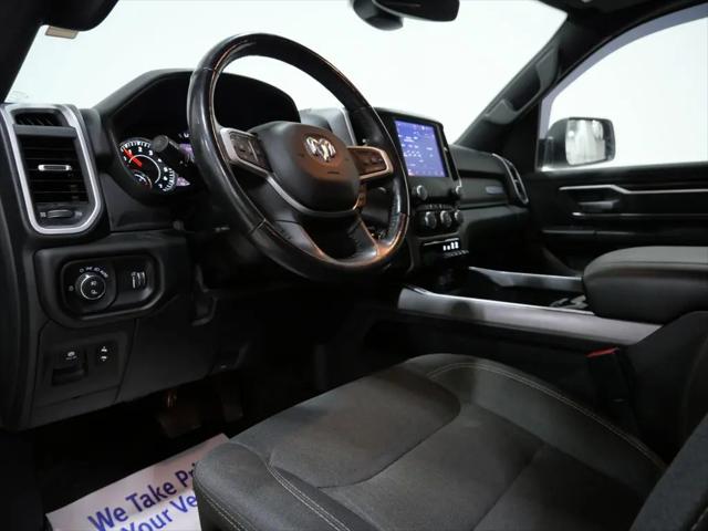 2022 Ram 1500 Big Horn Crew Cab 4x4 5'7" Box