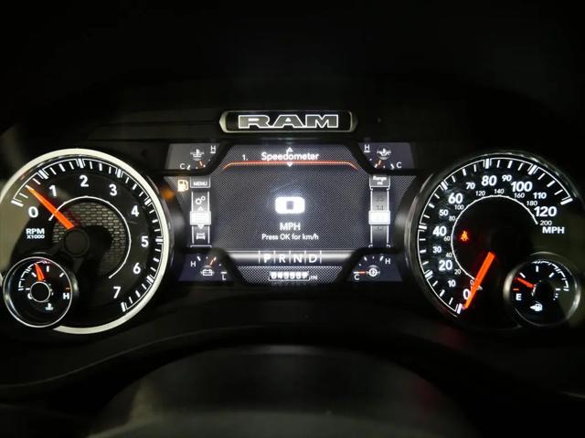 2022 Ram 1500 Big Horn Crew Cab 4x4 5'7" Box