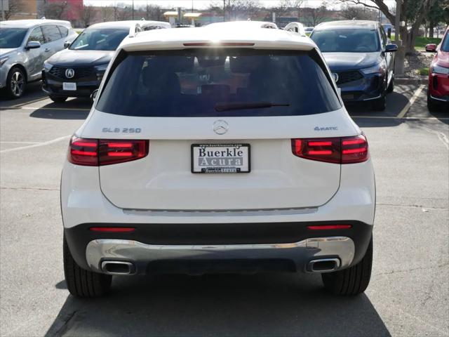 2025 Mercedes-Benz GLB 4MATIC