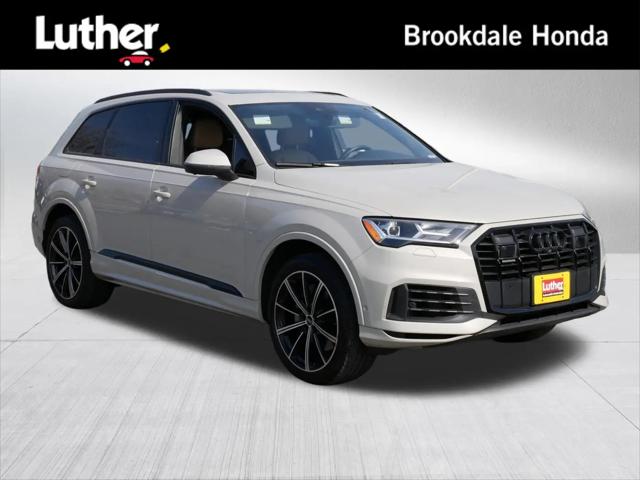 2022 Audi Q7 Premium Plus 55 TFSI quattro Tiptronic for sale in Brooklyn Center, MN