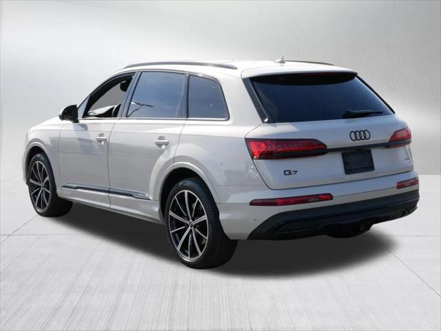 2022 Audi Q7 Premium Plus 55 TFSI quattro Tiptronic