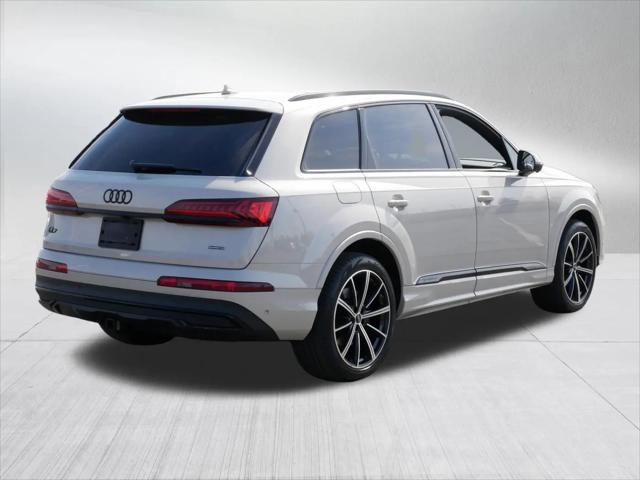 2022 Audi Q7 Premium Plus 55 TFSI quattro Tiptronic