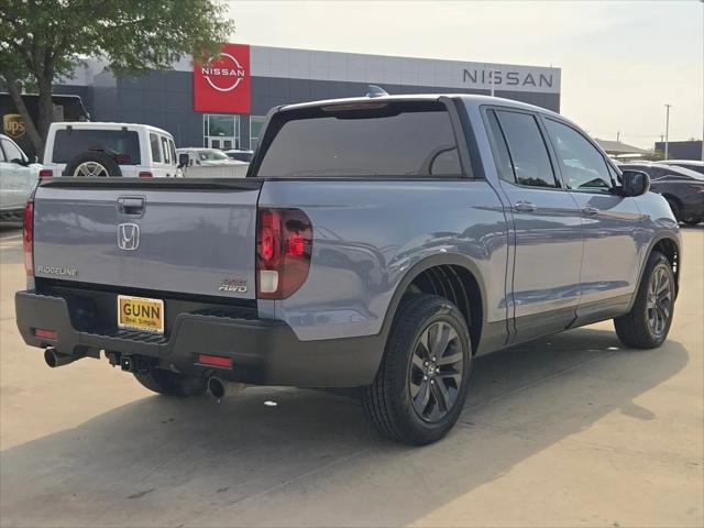 2023 Honda Ridgeline Sport