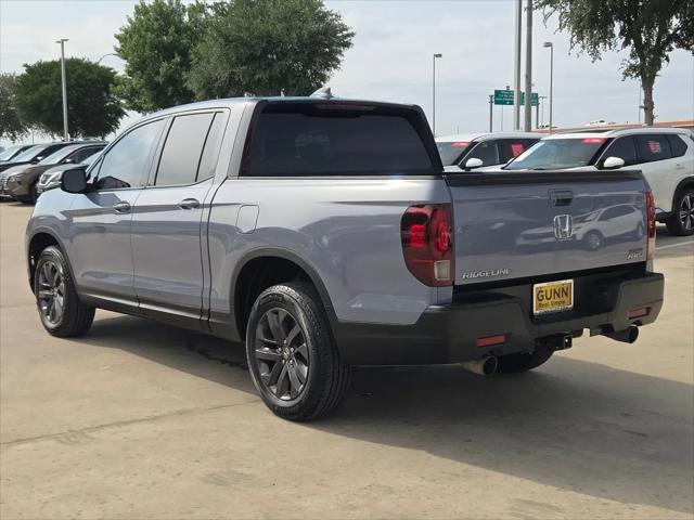 2023 Honda Ridgeline Sport