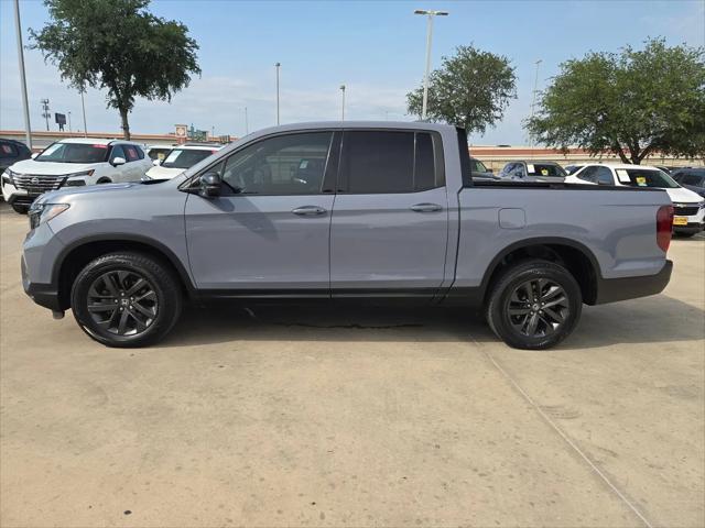 2023 Honda Ridgeline Sport