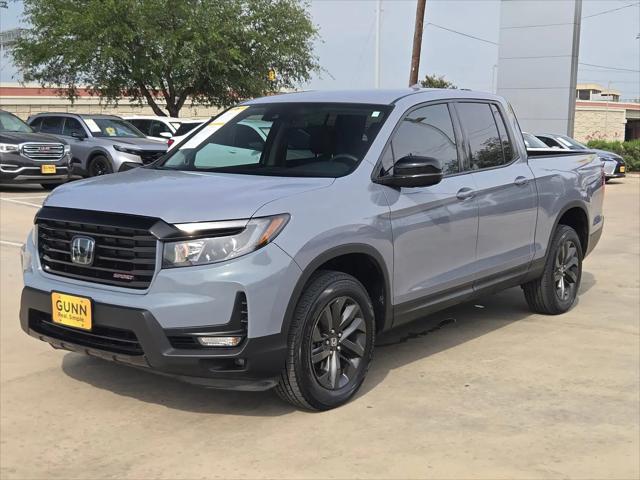 2023 Honda Ridgeline Sport