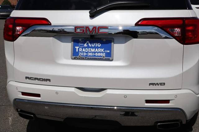 2019 GMC Acadia Denali