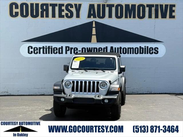 2023 Jeep Wrangler for sale near Cincinnati, OH
