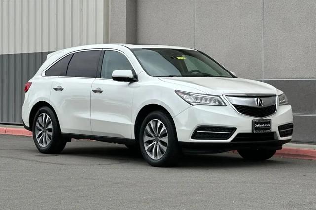 2014 Acura MDX Technology Package