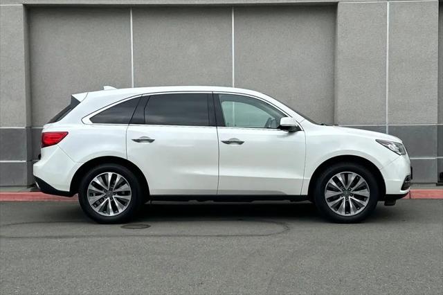 2014 Acura MDX Technology Package