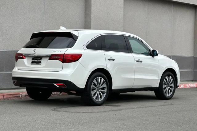 2014 Acura MDX Technology Package
