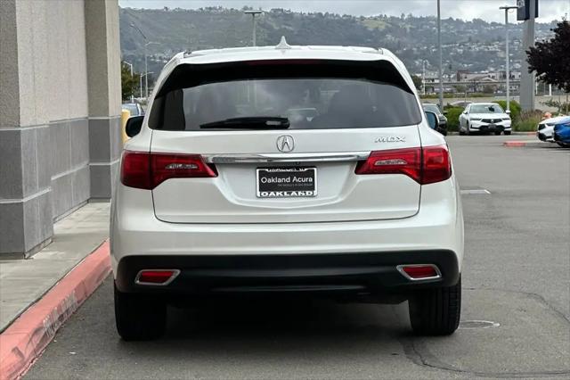 2014 Acura MDX Technology Package