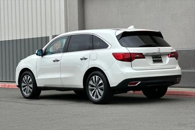 2014 Acura MDX Technology Package