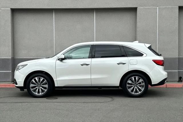 2014 Acura MDX Technology Package