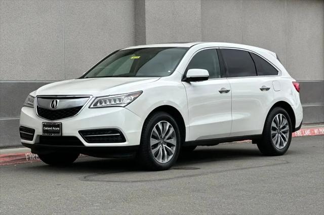 2014 Acura MDX Technology Package
