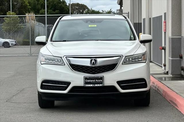 2014 Acura MDX Technology Package