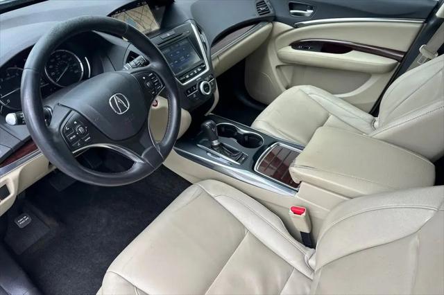 2014 Acura MDX Technology Package