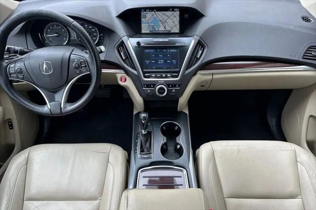 2014 Acura MDX Technology Package