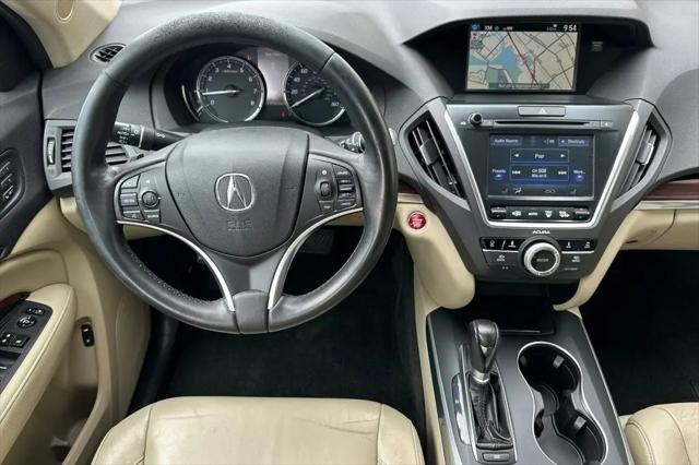 2014 Acura MDX Technology Package