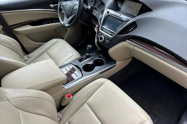 2014 Acura MDX Technology Package
