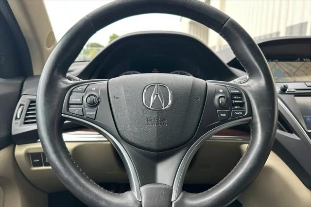 2014 Acura MDX Technology Package