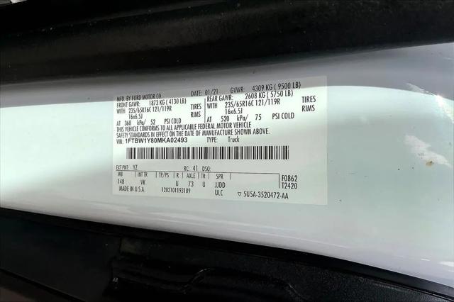 2021 Ford Transit Cargo Van T-350