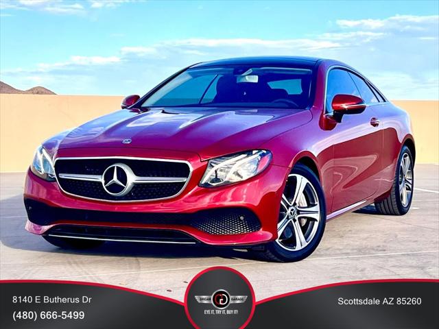 2018 Mercedes-Benz 400 E 400 Coupe 2D for sale in Tempe, AZ