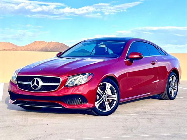 2018 Mercedes-Benz 400 E 400 Coupe 2D