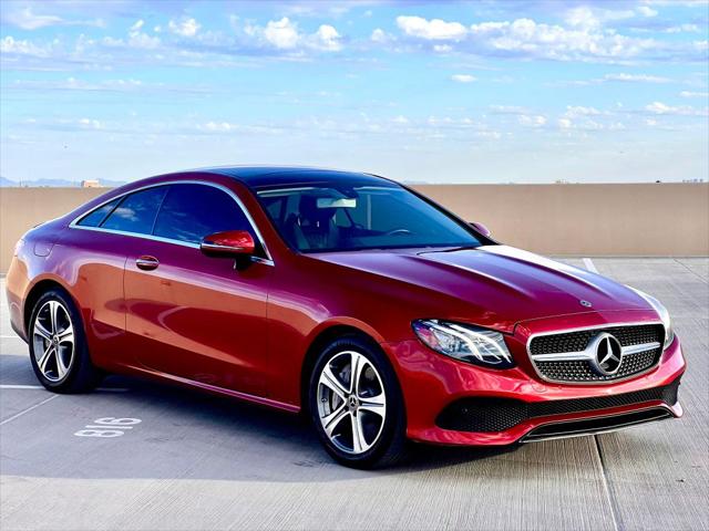 2018 Mercedes-Benz 400 E 400 Coupe 2D