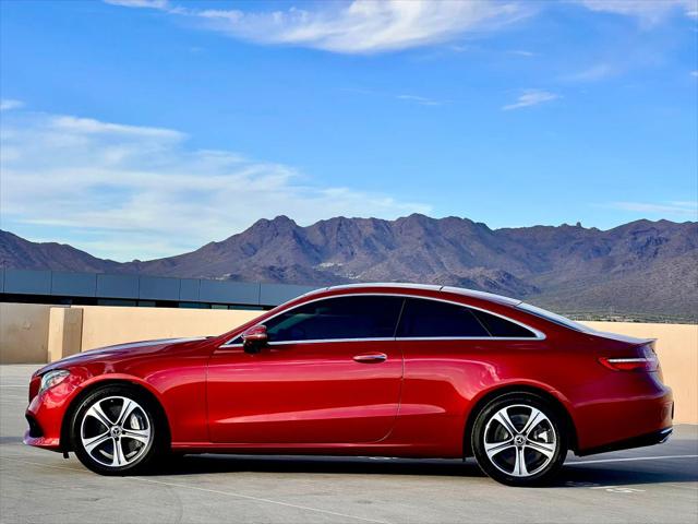 2018 Mercedes-Benz 400 E 400 Coupe 2D